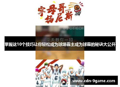掌握这10个技巧让你轻松成为球场霸主成为球霸的秘诀大公开