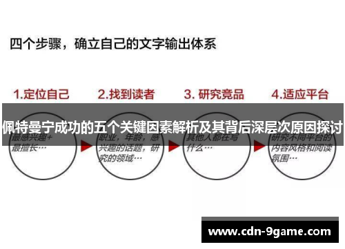 佩特曼宁成功的五个关键因素解析及其背后深层次原因探讨