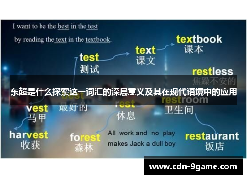 东超是什么探索这一词汇的深层意义及其在现代语境中的应用 东超是什么探索这一词汇的深层意义及其在现代语境中的应用
