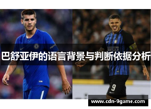 巴舒亚伊的语言背景与判断依据分析 巴舒亚伊的语言背景与判断依据分析