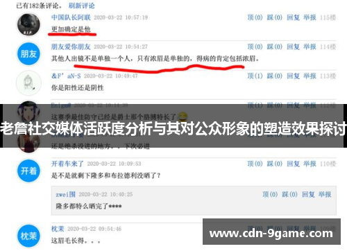 老詹社交媒体活跃度分析与其对公众形象的塑造效果探讨